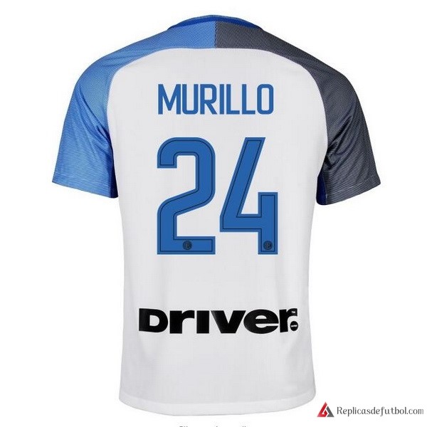 Camiseta Inter Segunda equipación Murillo 2017-2018